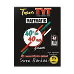 2022 TYT Matematik 40 Ta 40 Net Soru Bankası - Tasarı Eğitim Yayınları