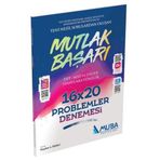 2022 TYT Mutlak Başarı Matematik 16x20 Problemler Denemesi
