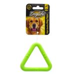 202253 Doglife Kauçuk Üçgen Köpek Oyuncağı 8 Cm