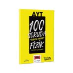 2023 100 Soruda ÖSYM Tarzı AYT Fizik Tamamı Çözümlü Soru Bankası - Yargı Yayınları