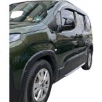 2023-2024 Peugeot Rifter Uyumlu Marşpiyel (Plastik) (Boyasız)