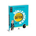 2023 6. Sınıf Din Kültürü Dinlendiren Defter - Ekertest Yayınları