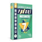 2023 7. Sınıf Matematik Favori Serisi Kazanım Etkinlikli Soru Bankası Av Yayınları