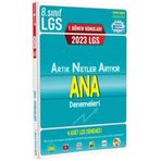 2023 8. Sınıf LGS 1. Dönem 4 Ana Deneme - Tonguç Akademi