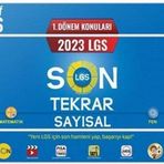 2023 8.Sınıf LGS 1.Dönem Sayısal Son Tekrar