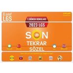2023 8.Sınıf LGS 1.Dönem Sözel Son Tekrar