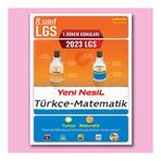 2023 8. Sınıf LGS 1. Dönem Türkçe Matematik Yeni Nesil Soru Bankası - Tonguç Akademi