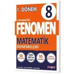 2023 8. Sınıf Lgs Matematik 1. Dönem Fenomen 10 Deneme Özel Baskı Fenomen - Okul Yayınları