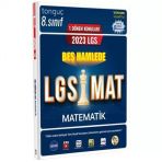 2023 8. Sınıf LGS Matematik 5 Hamlede 1. Dönem Konuları - Tonguç Akademi