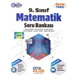 2023 9. Sınıf Anadolu Lisesi Matematik Plus Soru Bankası Çap Yayınları