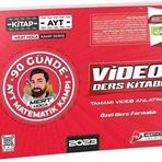 2023 90 Günde Ayt Matematik Kampı Video Ders Kitabı Eko - Mert Hoca Yayınları