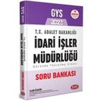 2023 Adalet Bakanlığı İdari İşler Müdürlüğü GYS 2380 Soru Bankası - Data Yayınları