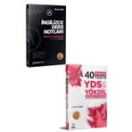 2023 Akın Dil İngilizce Ders Notları+Akın Dil YDS&Yökdil 40 Advanced Tests