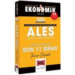 2023 ALES Ekonomik Seri Tamamı Çözümlü Son 11 Sınav Çıkmış Sorular