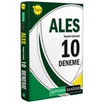2023 ALES Tüm Adaylar İçin 10 Deneme - Pegem Akademi Yayıncılık