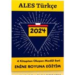 2023 ALES Türkçe Enine Boyuna Modüler Kitap 4 Kitap Seti