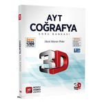 2023 AYT 3D Yayınları Coğrafya Tamamı Video Çözümlü Soru Bankası