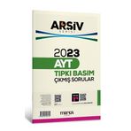2023 AYT ARŞİV SERİSİ Tıpkı Basım Çıkmış Sorular Tamamı Video Çözümlü
