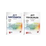 2023 AYT Matematik - AYT Fen Bilimleri AYT Simülasyon Deneme Seti 3D Yayınları