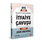 2023 Belediye İtfaiye Personeli İtfaiye Çavuşu 1. Grup GYS Konu Anlatımlı - Data Yayınları