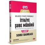 2023 Belediye İtfaiye Personeli İtfaiye Şube Müdürü 3. Grup GYS Soru Bankası - Data Yayınları