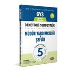 2023 Ceza ve Tevkifevleri Denetimli Serbestlik Müdür Yardımcılığı ve Şeflik GYS Tamamı Çözümlü 5 Deneme - Data Yayınları