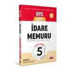 2023 Ceza ve Tevkifevleri İdare Memuru GYS Tamamı Çözümlü 5 Deneme Sınavı - Data Yayınları