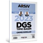 2023 Dgs Arşiv Serisi Tıpkı Basım Çıkmış Sorular