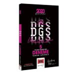 2023 DGS Tamamı Çözümlü 5 Deneme Yargı Yayınları