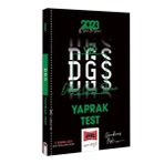 2023 DGS Yaprak Test Yargı Yayınları