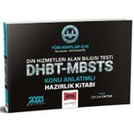 2023 DHBT-MBSTS Diyanet İşleri Başkanlığı Tüm adaylar İçin Din Hizmetleri Alan Bilgisi Testi Konu An