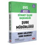 2023 Diyanet İşleri Başkanlığı Gys Şube Müdürlüğü Hazırlık Kitabı - Data Yayınları