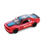 2023 Dodge Challenger SRT Del Mon 170 Livery Edition, Yeşil - Kinsmart Diecast Model Araba