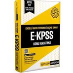 2023 E-KPSS Konu Anlatımlı Soru Bankası