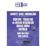 2023 Emniyet Genel Müdürlüğü Görevde Yükselme ve Unvan Değişikliği Konu Anlatımlı Soru Bankası