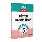 2023 Emniyet Genel Müdürlüğü Polis Misyon Koruma Sınavı Tamamı Çözümlü 5 Deneme - Data Yayınları