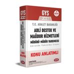 2023 GYS Adalet Bakanlığı Adli Destek ve Mağdur Hizmetleri Müdürü Müdür Yardımcısı Konu Anlatımlı - Data Yayınları