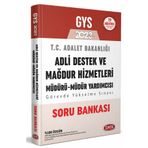 2023 GYS Adalet Bakanlığı Adli Destek ve Mağdur Hizmetleri Müdürü Müdür Yardımcısı Soru Bankası - Data Yayınları