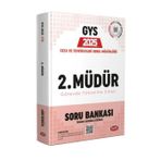 2023 GYS Adalet Bakanlığı Ceza Tevkifevleri Ceza İnfaz Kurumu 2. Müdürlük Soru Bankası Data