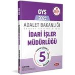 2023 GYS Adalet Bakanlığı İdari İşler Müdürlüğü 5 Deneme - Data Yayınları