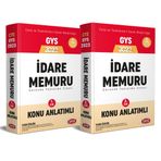 2023 Gys Ceza ve Tevkifevleri Genel Müdürlüğü İdare Memuru Hazırlık Kitabı 2 Cilt - Data Yayınları