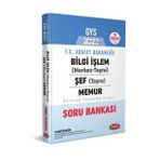 2023 GYS T.C. Adalet Bakanlığı Bilgi İşlem Soru Bankası - Data Yayınları