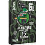 2023 İSEM 6. Sınıf Din Kültürü ve Ahlak Bilgisi 15 Deneme