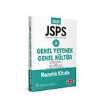 2023 JSPS Genel Yetenek - Genel Kültür Hazırlık Kitabı - Data Yayınları