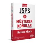 2023 JSPS Müşterek Konular Hazırlık Kitabı - Data Yayınları