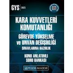 2023 Kara Kuvvetleri Komutanlığı Görevde Yükselme ve Unvan Değişikliği Konu Anl Soru Bankası Pegem