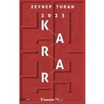 2023 Karar - Zeynep Turan