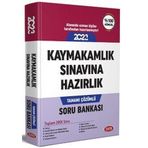 2023 Kaymakamlık Sınavına Hazırlık Soru Bankası - Data Yayınları