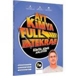 2023 Kimya Adası AYT Kimya Full Tekrar Video Ders Kitabı - F10 Yayınları