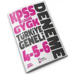 2023 Kpss 4-5-6 Lisans Gygk Türkiye Geneli Deneme Seti